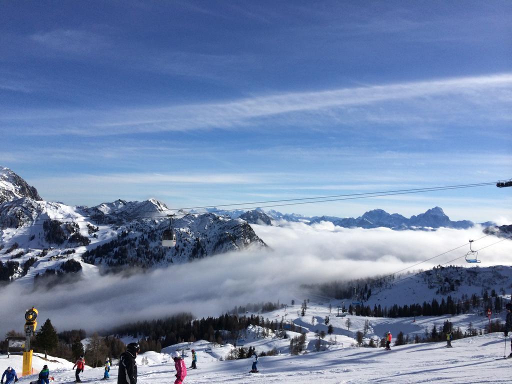 Haus Petra Villa Sonnenalpe Nassfeld Bagian luar foto