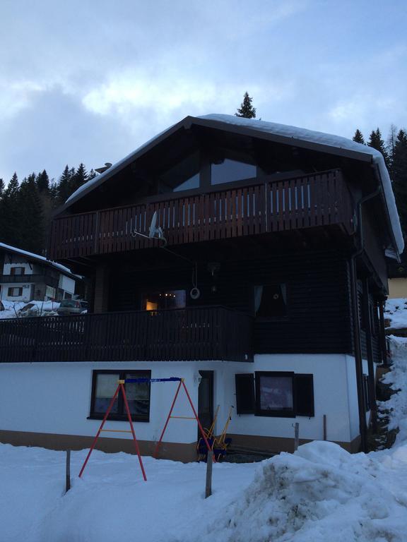 Haus Petra Villa Sonnenalpe Nassfeld Bagian luar foto