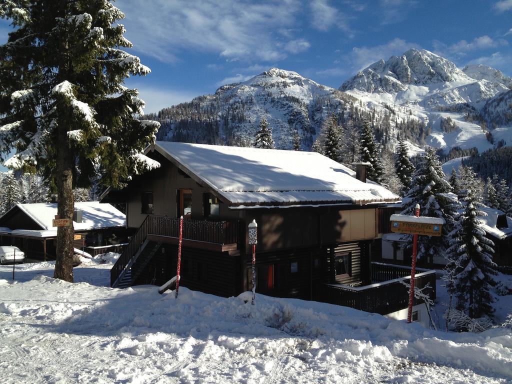Haus Petra Villa Sonnenalpe Nassfeld Bagian luar foto